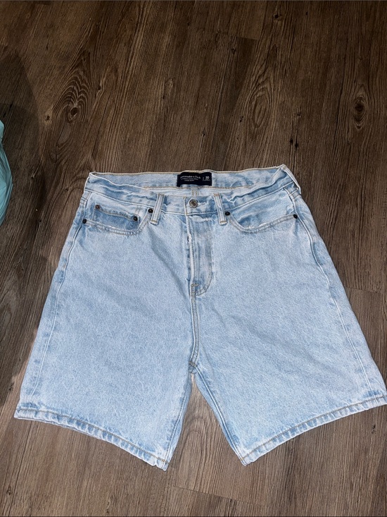 Abercrombie & Fitch Pants - Abercrombie & Fitch Light Wash Denim Jean Shorts